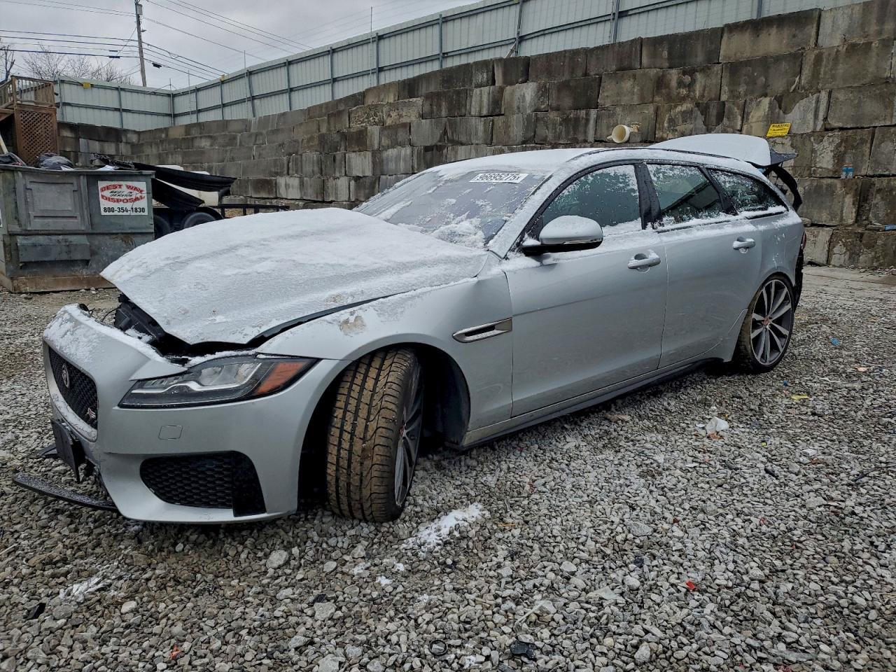 2018 Jaguar Xf S