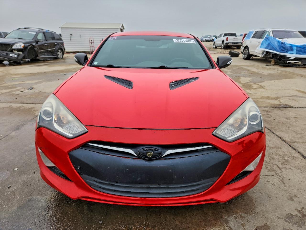 2014 Hyundai Genesis Coupe 2.0T - Фото 5