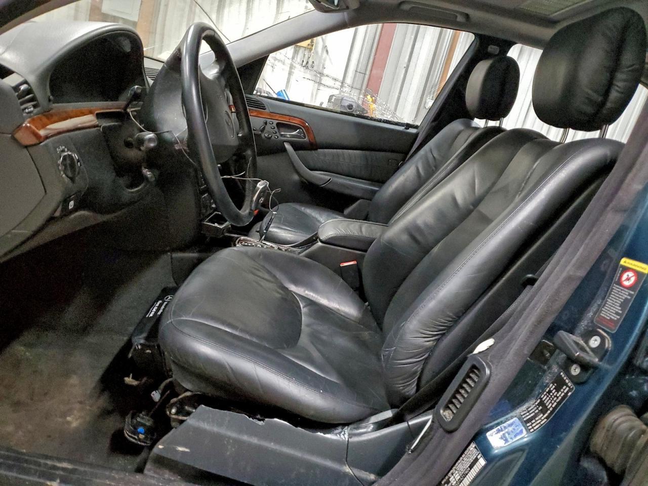 2001 Mercedes-Benz S 500 - Фото 7