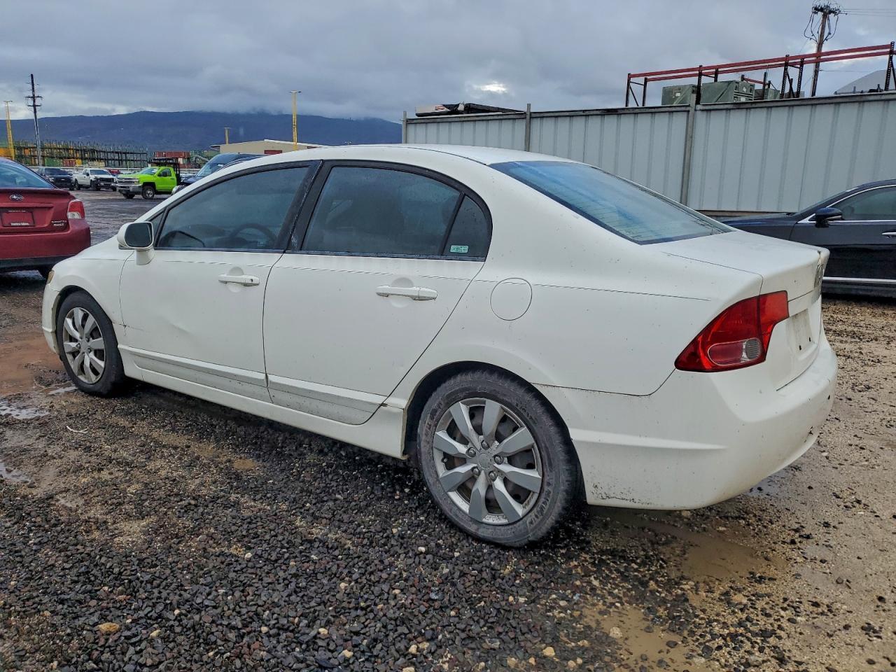2007 Honda Civic Lx - Фото 2
