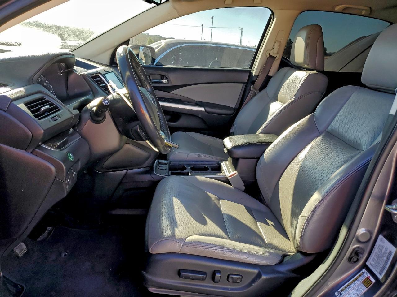 2016 Honda Cr-V Exl - Фото 7