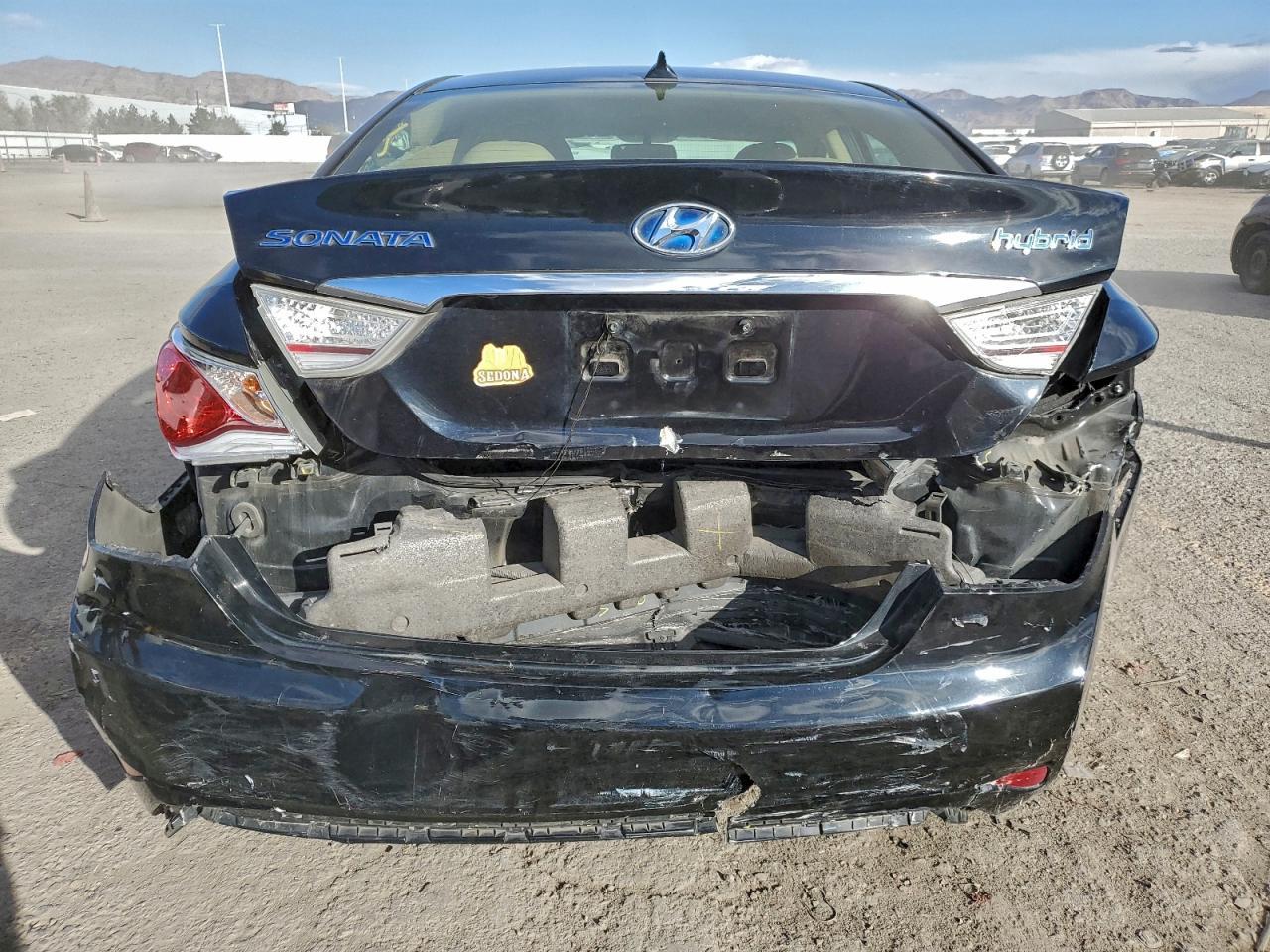 2012 Hyundai Sonata Hybrid - Фото 6