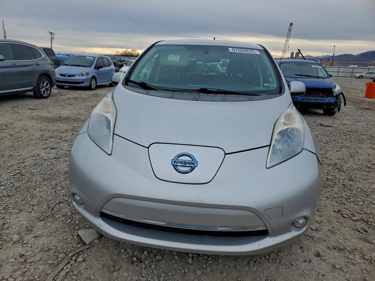 2014 Nissan Leaf S - Фото 5