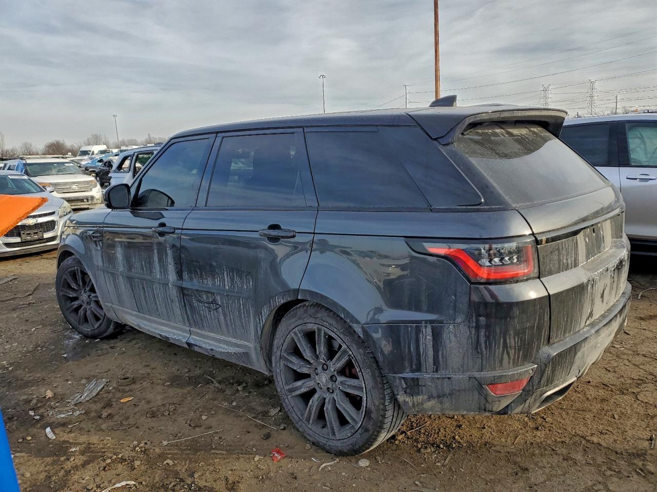 2020 Land Rover Range Rover Sport Hst - Фото 2