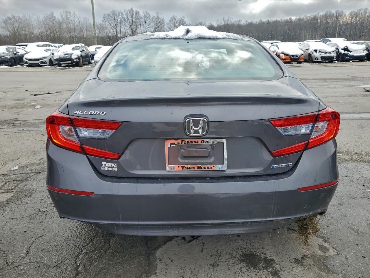 2020 Honda Accord Hybrid Exl - Фото 6