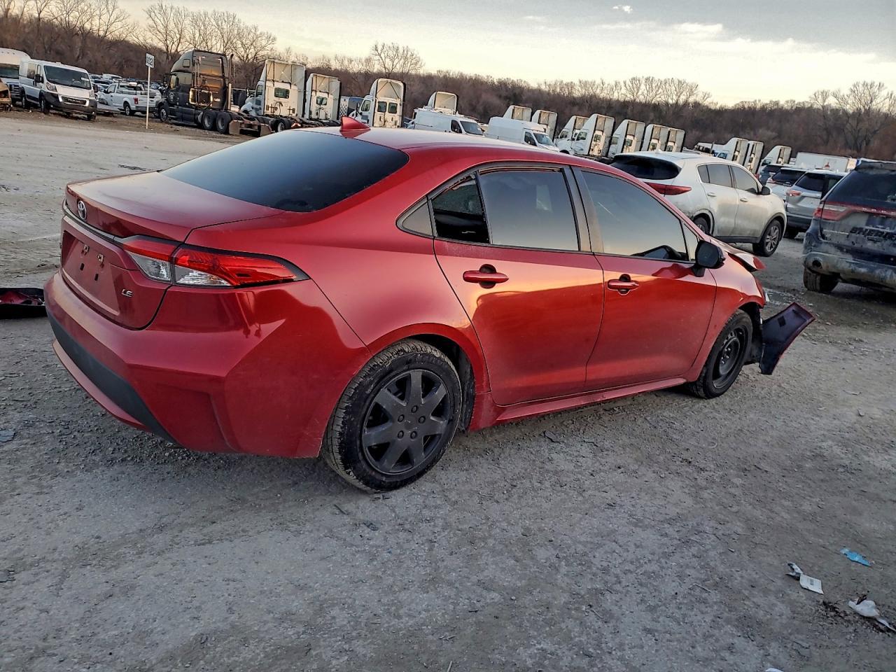2021 Toyota Corolla Le - Фото 3