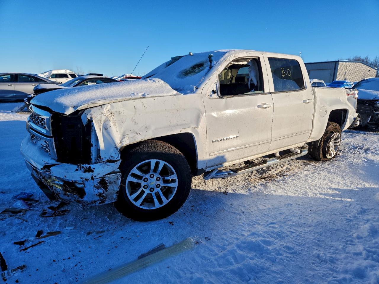 2015 Chevrolet Silverado K1500 Lt