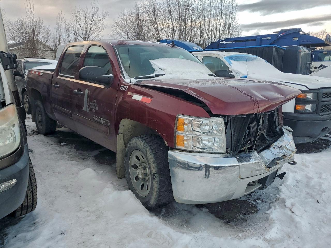 2013 Chevrolet Silverado K1500 Ls - Image 4