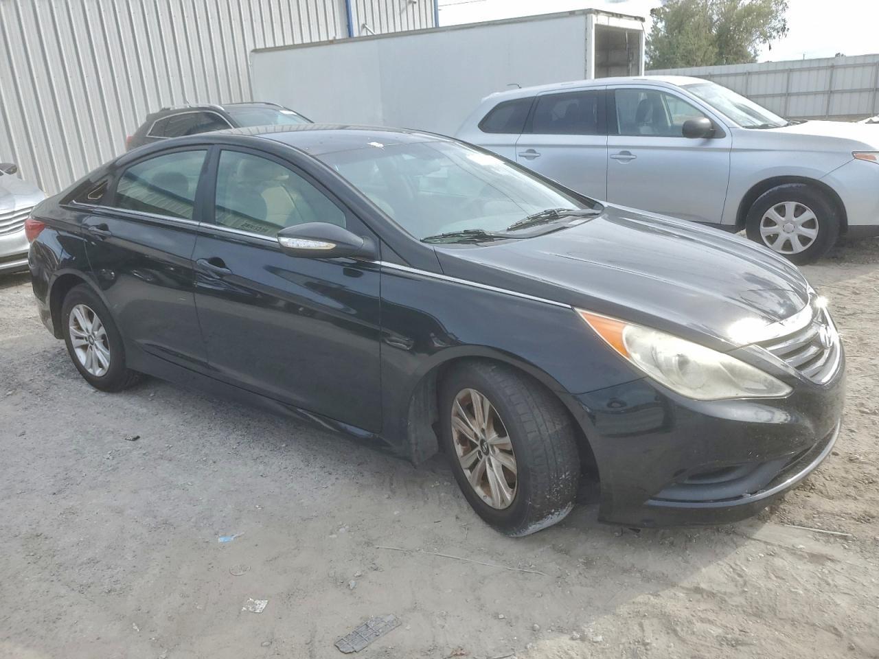 2014 Hyundai Sonata Gls - Фото 4