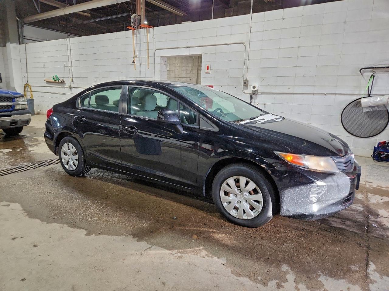 2012 Honda Civic Lx - Фото 4