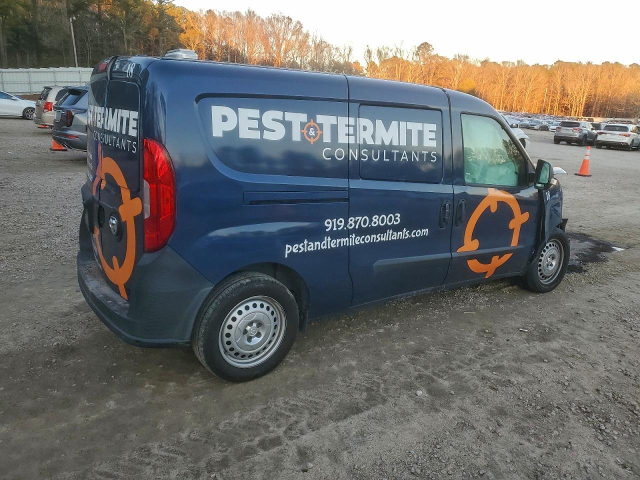 2018 Ram Promaster - Фото 3