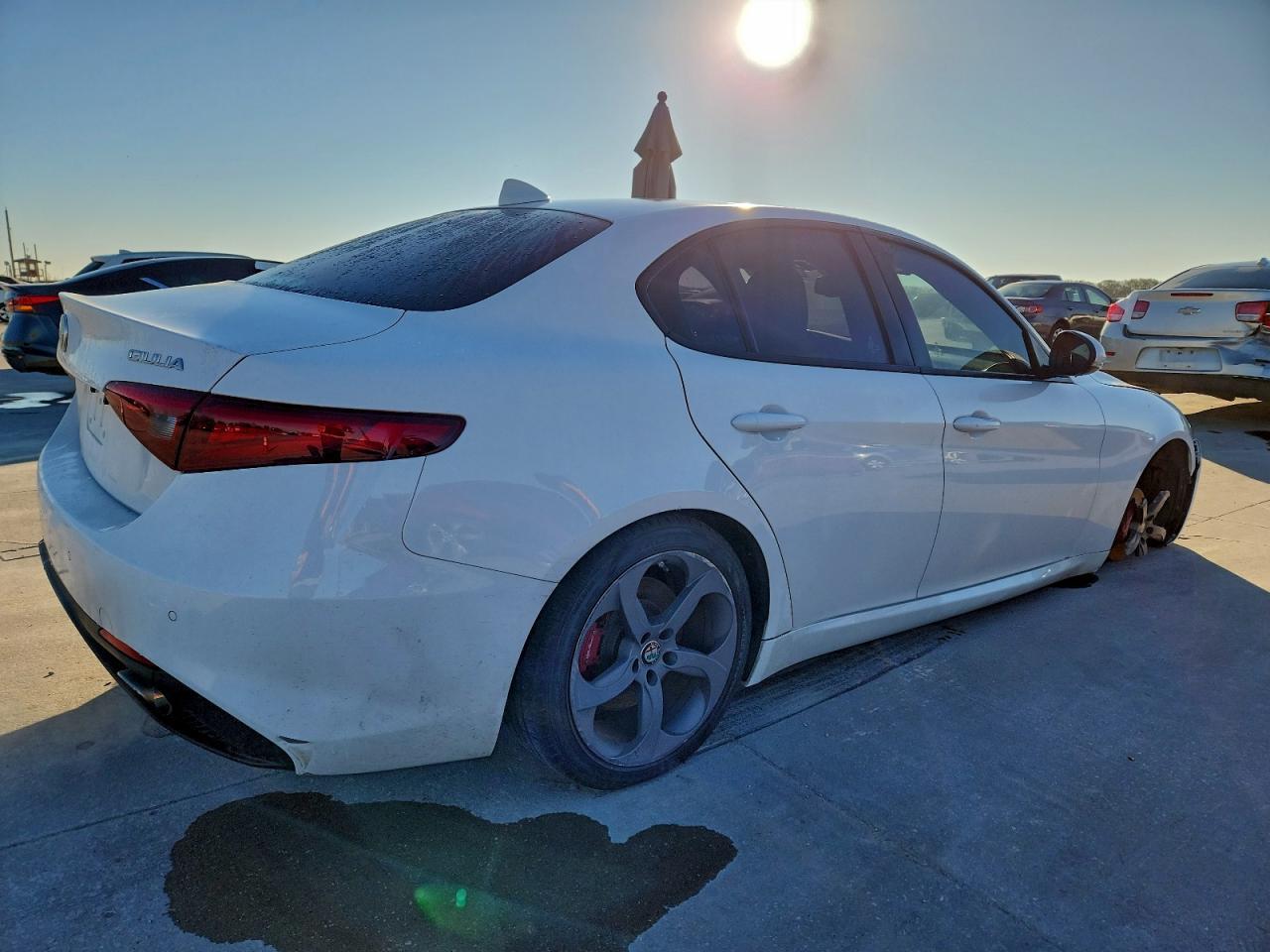 2018 Alfa Romeo Giulia Q4 - Фото 3