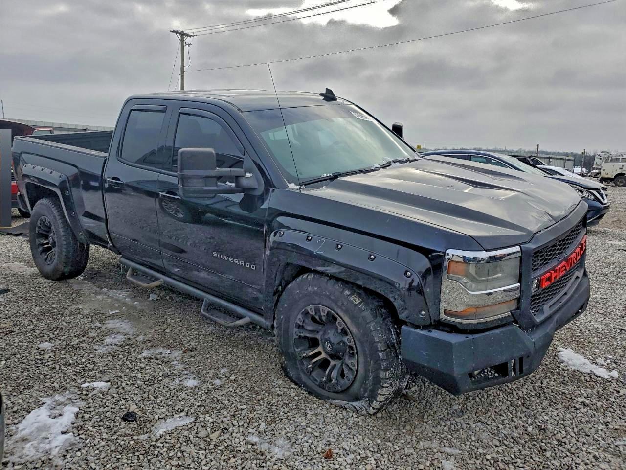 2016 Chevrolet Silverado K1500 Lt - Фото 4