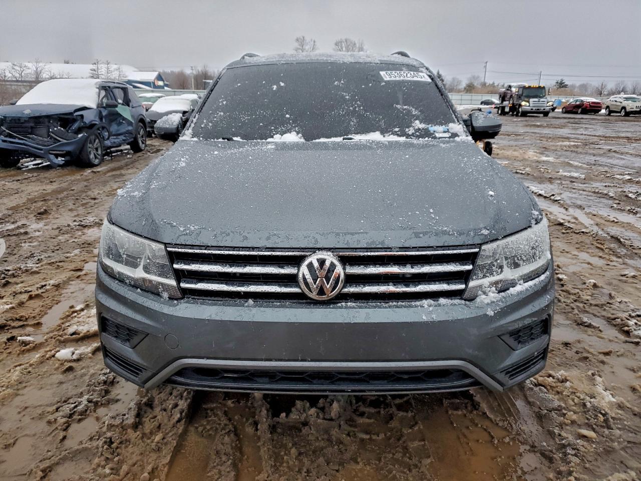 2021 Volkswagen Tiguan Se - Image 5