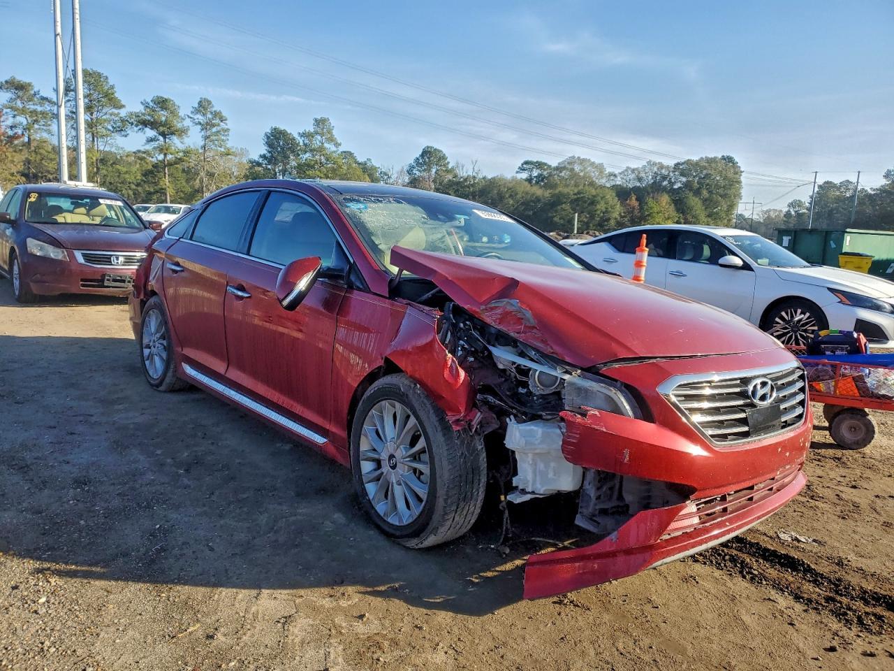 2015 Hyundai Sonata Sport - Фото 4