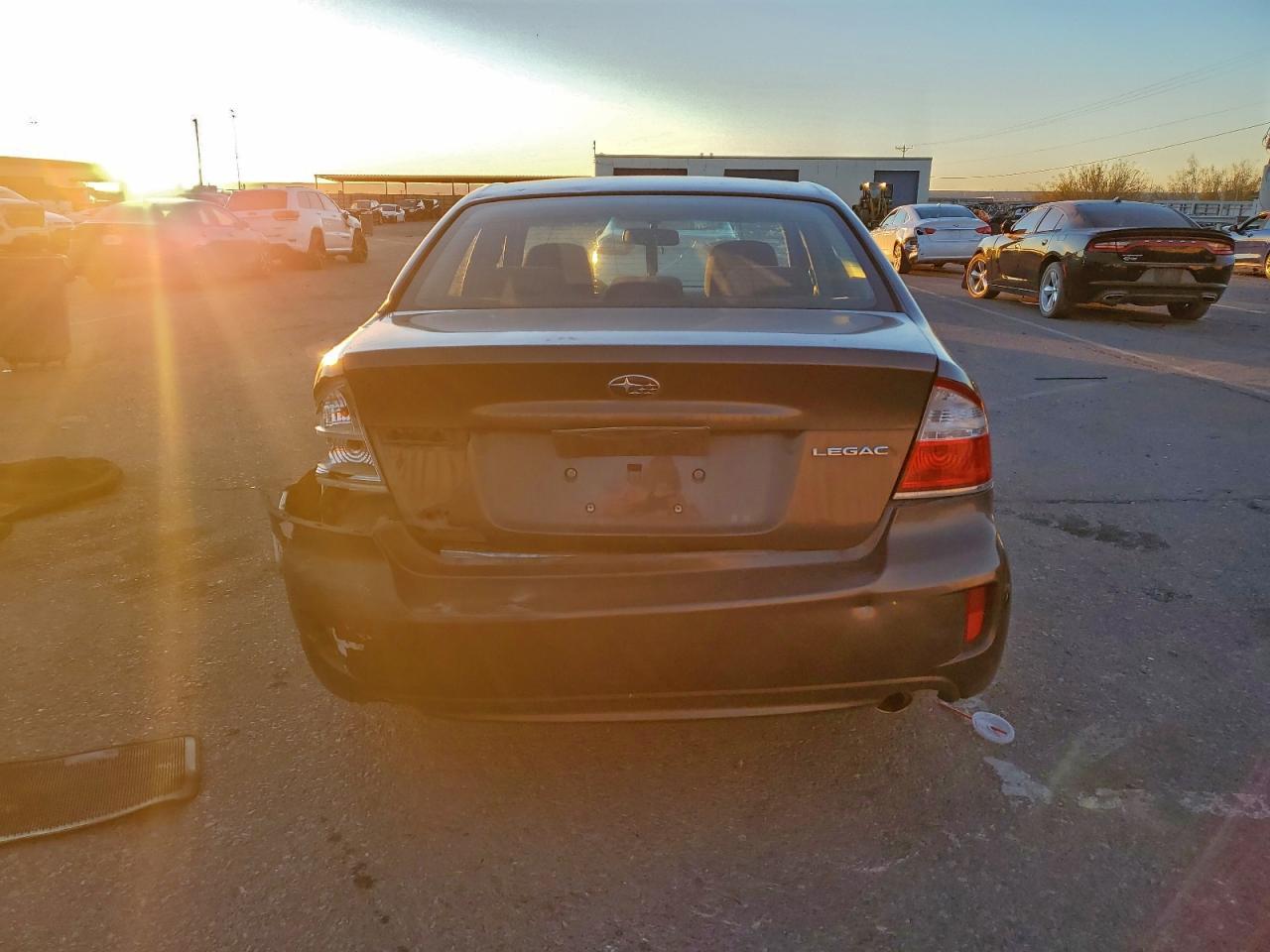 2009 Subaru Legacy 2.5I - Фото 6