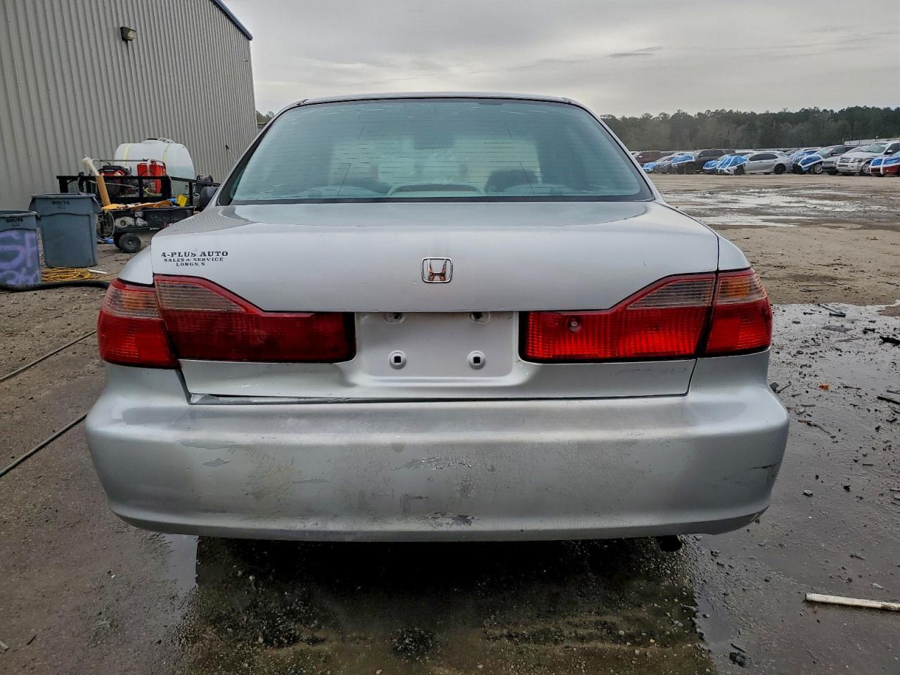 2000 Honda Accord Lx - Фото 6