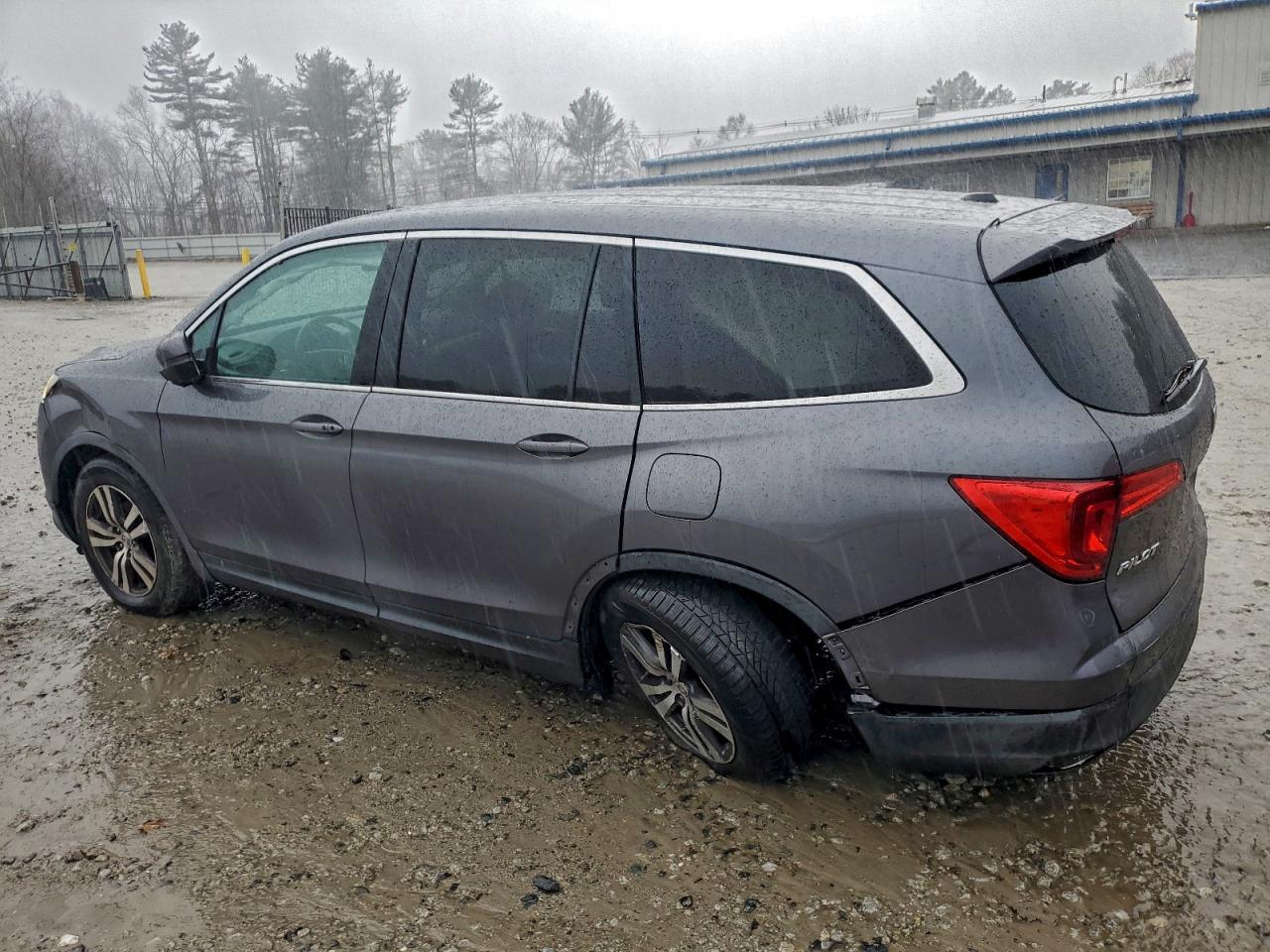 2016 Honda Pilot Exl - Фото 2