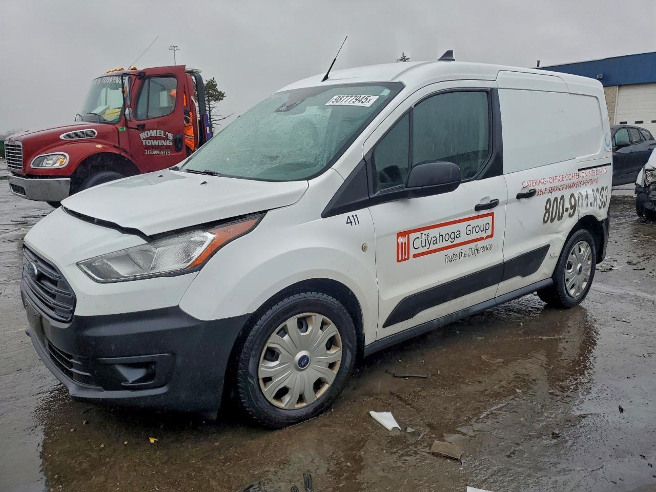 2019 Ford Transit Connect Delivery Van