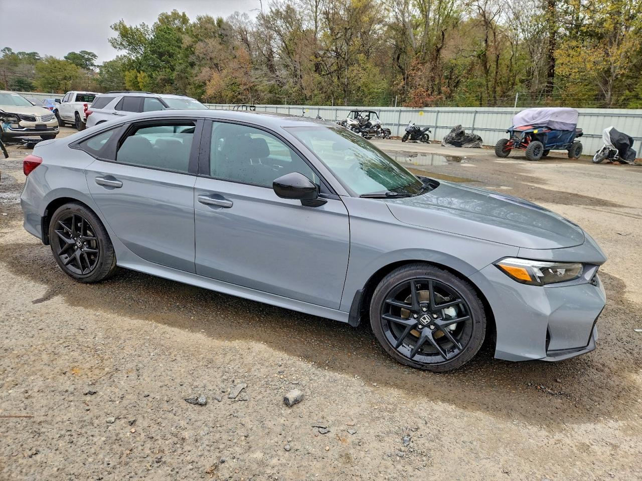 2025 Honda Civic Sport - Image 4