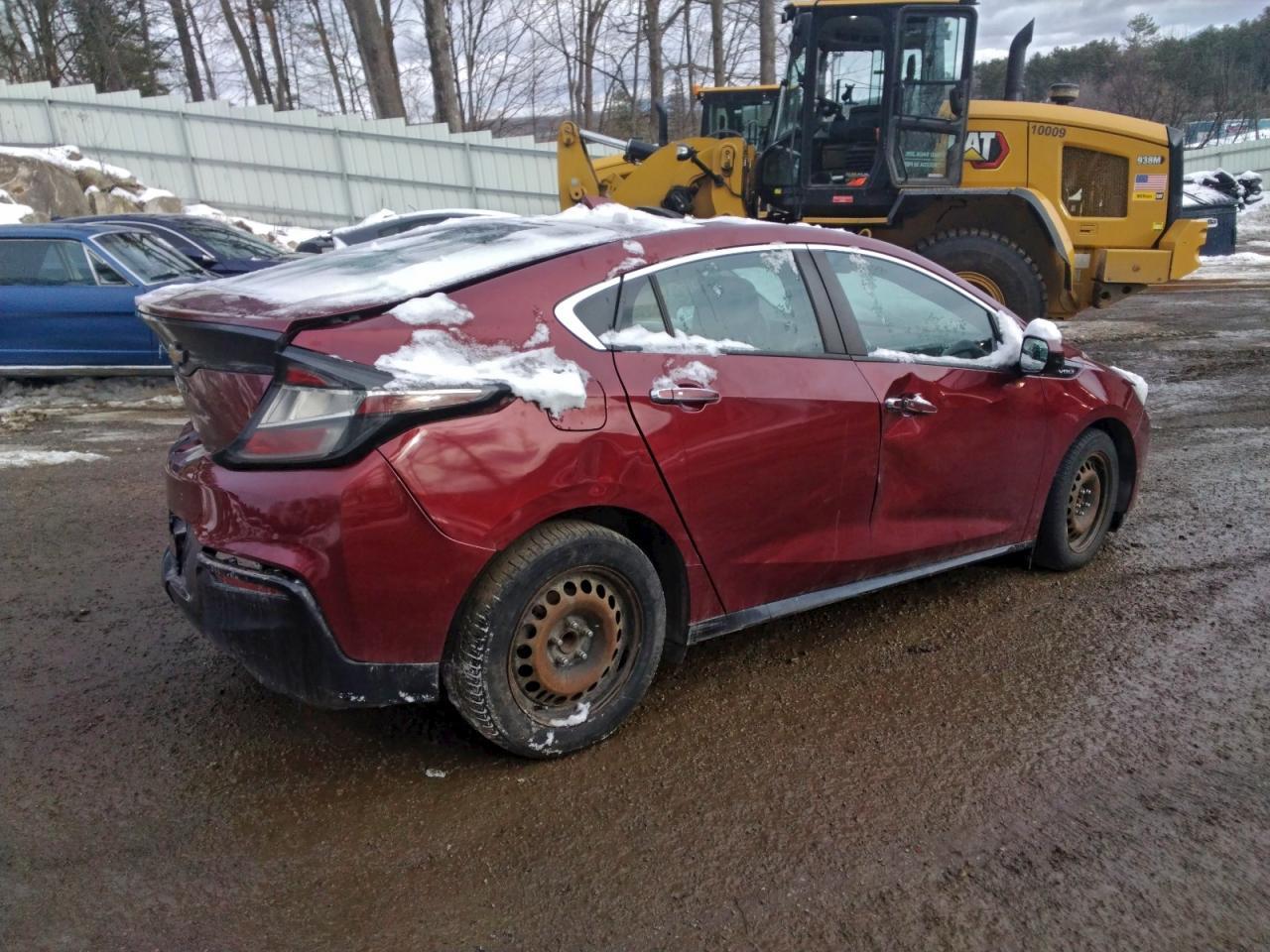 2017 Chevrolet Volt Lt - Фото 3