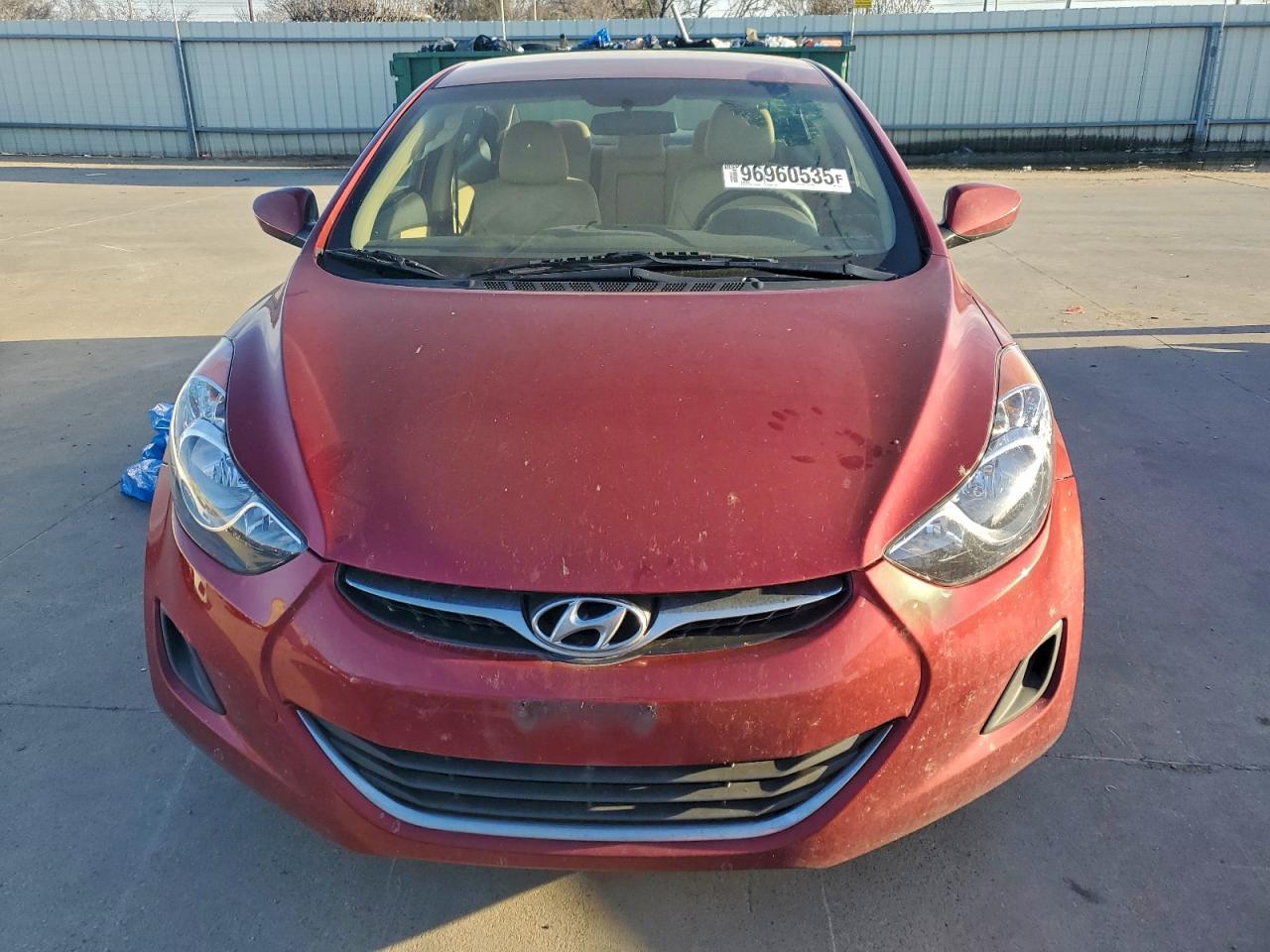 2013 Hyundai Elantra Gls - Фото 5