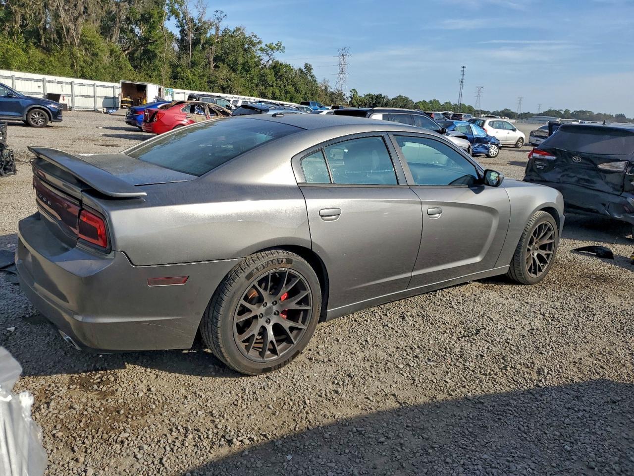 2012 Dodge Charger Sxt - Фото 3