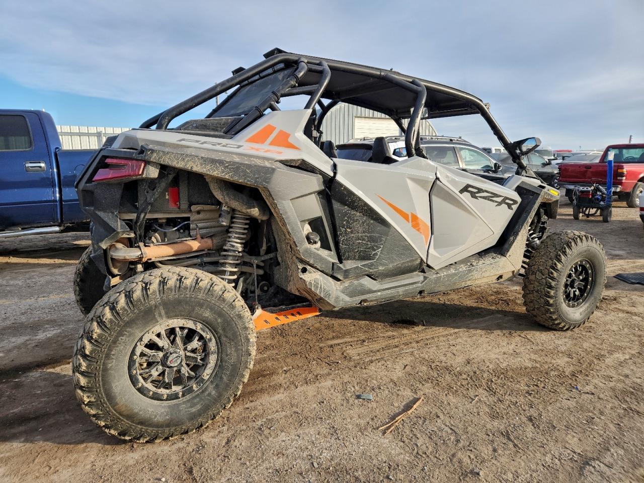 2023 Polaris Rzr Pro Xp Utility Vehicle - Фото 4
