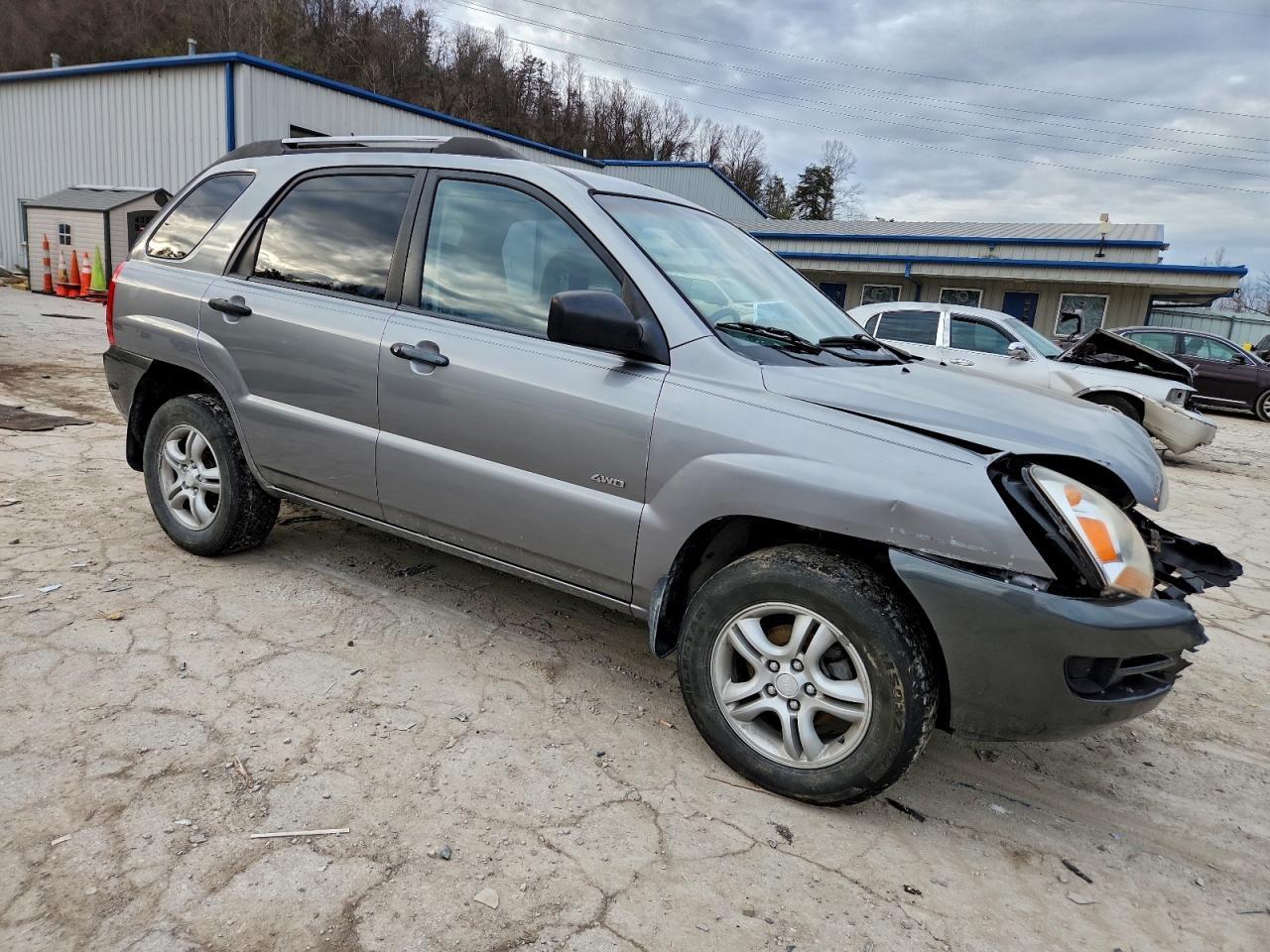 2006 Kia Sportage Lx - Image 4