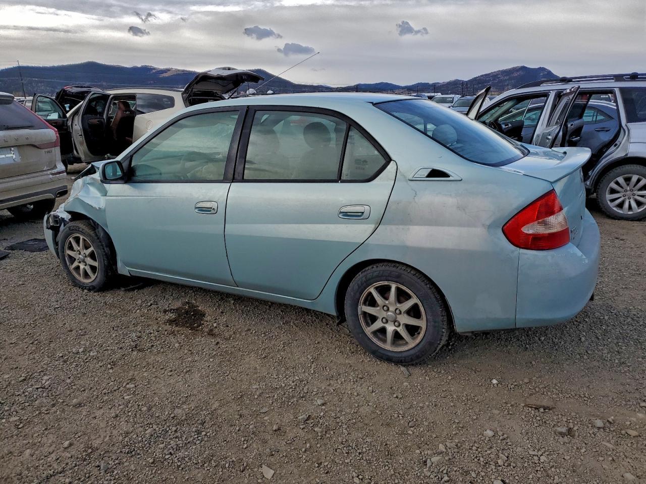 2003 Toyota Prius Base - Фото 2