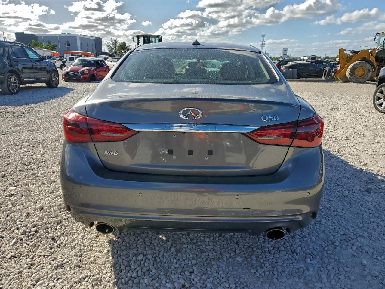 2024 Infiniti Q50 Luxe - Фото 6