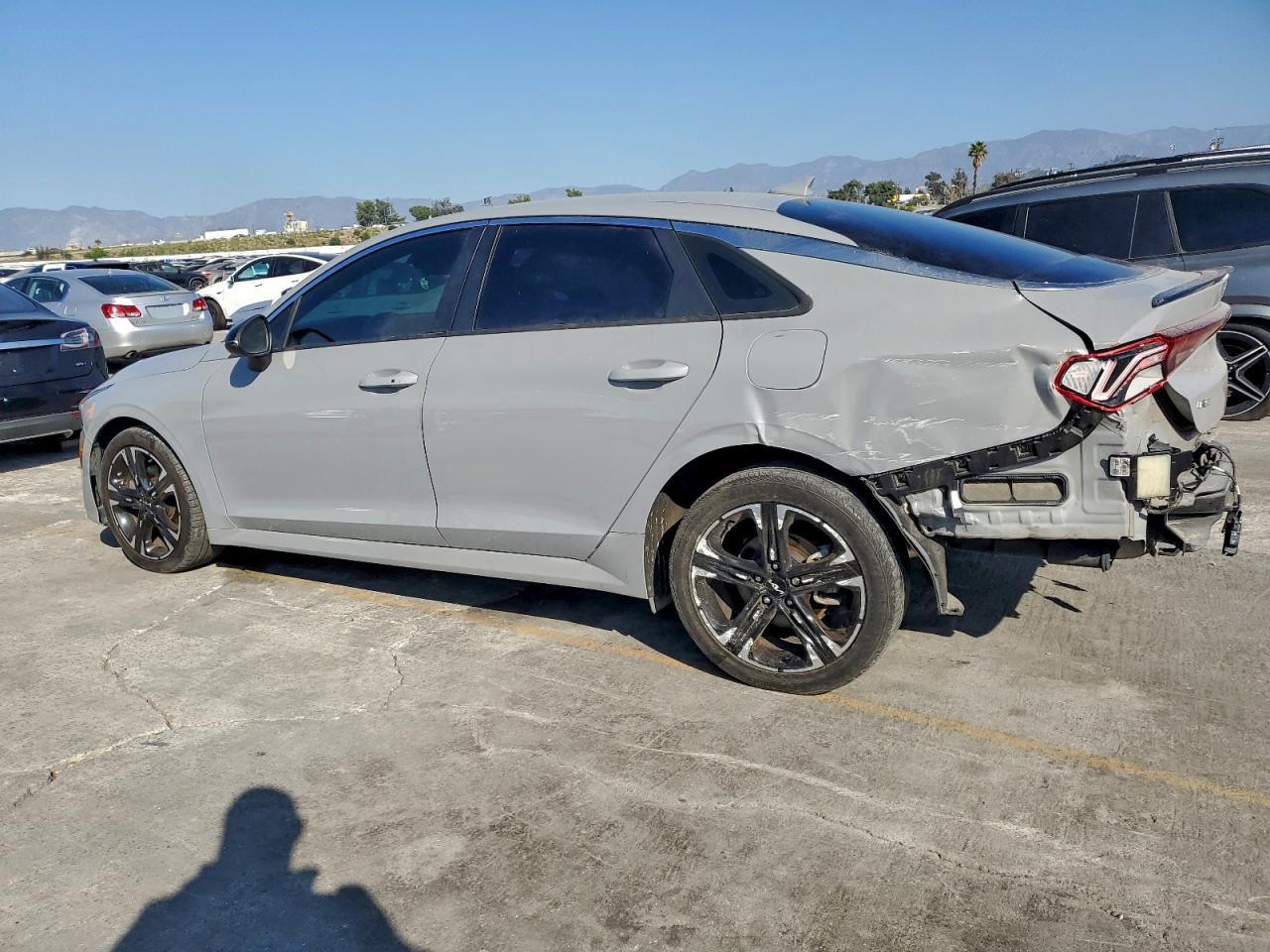 2022 Kia K5 Gt-Line - Фото 2