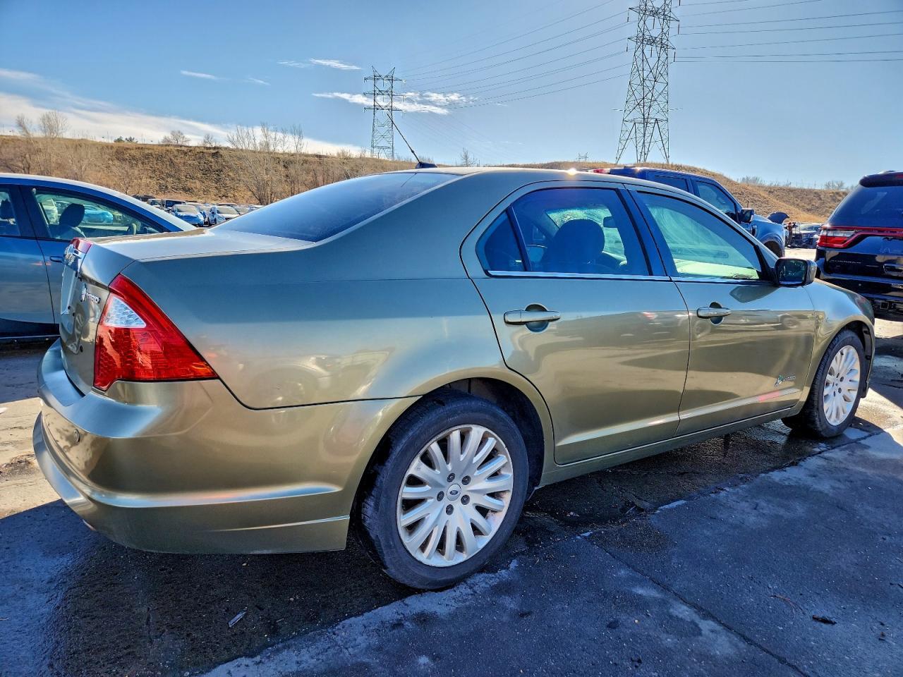 2012 Ford Fusion Hybrid - Image 3