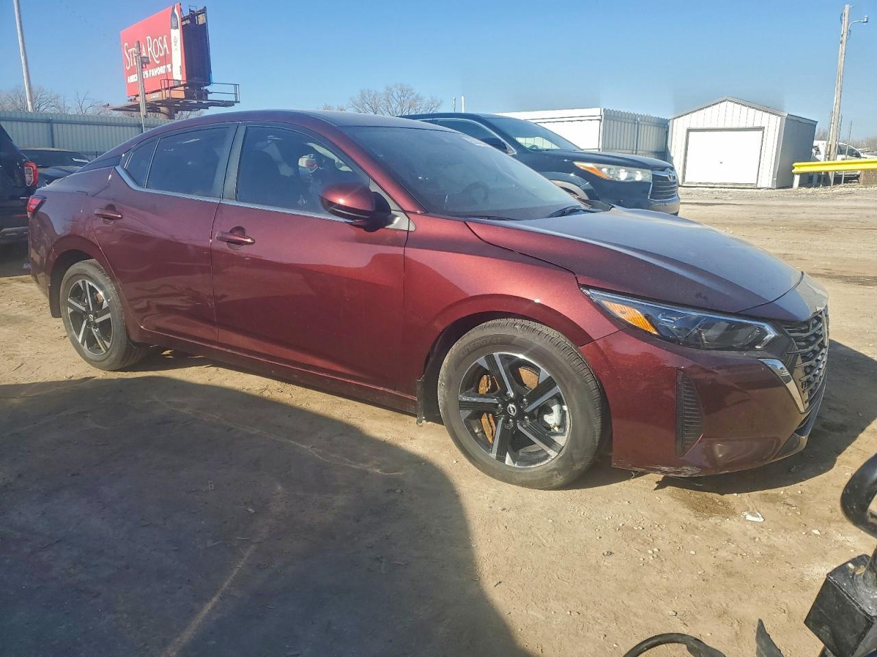2025 Nissan Sentra Sv - Фото 4