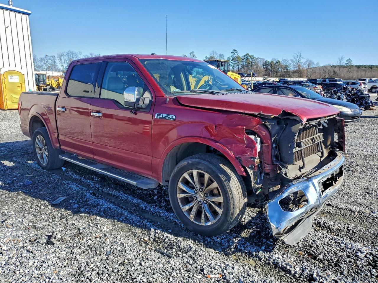 2015 Ford F150 Supercrew - Фото 4