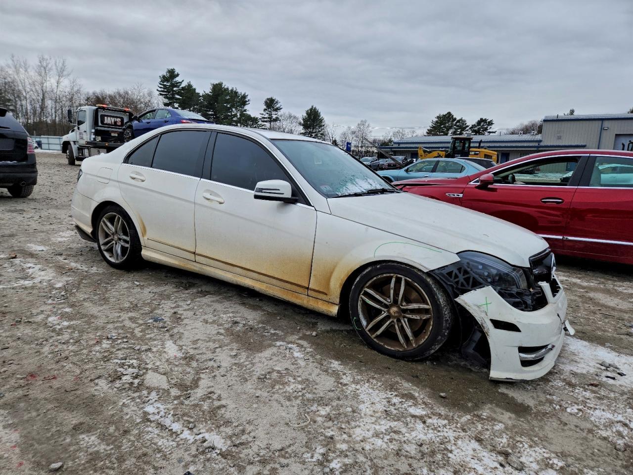 2013 Mercedes-Benz C 300 4Matic - Фото 4