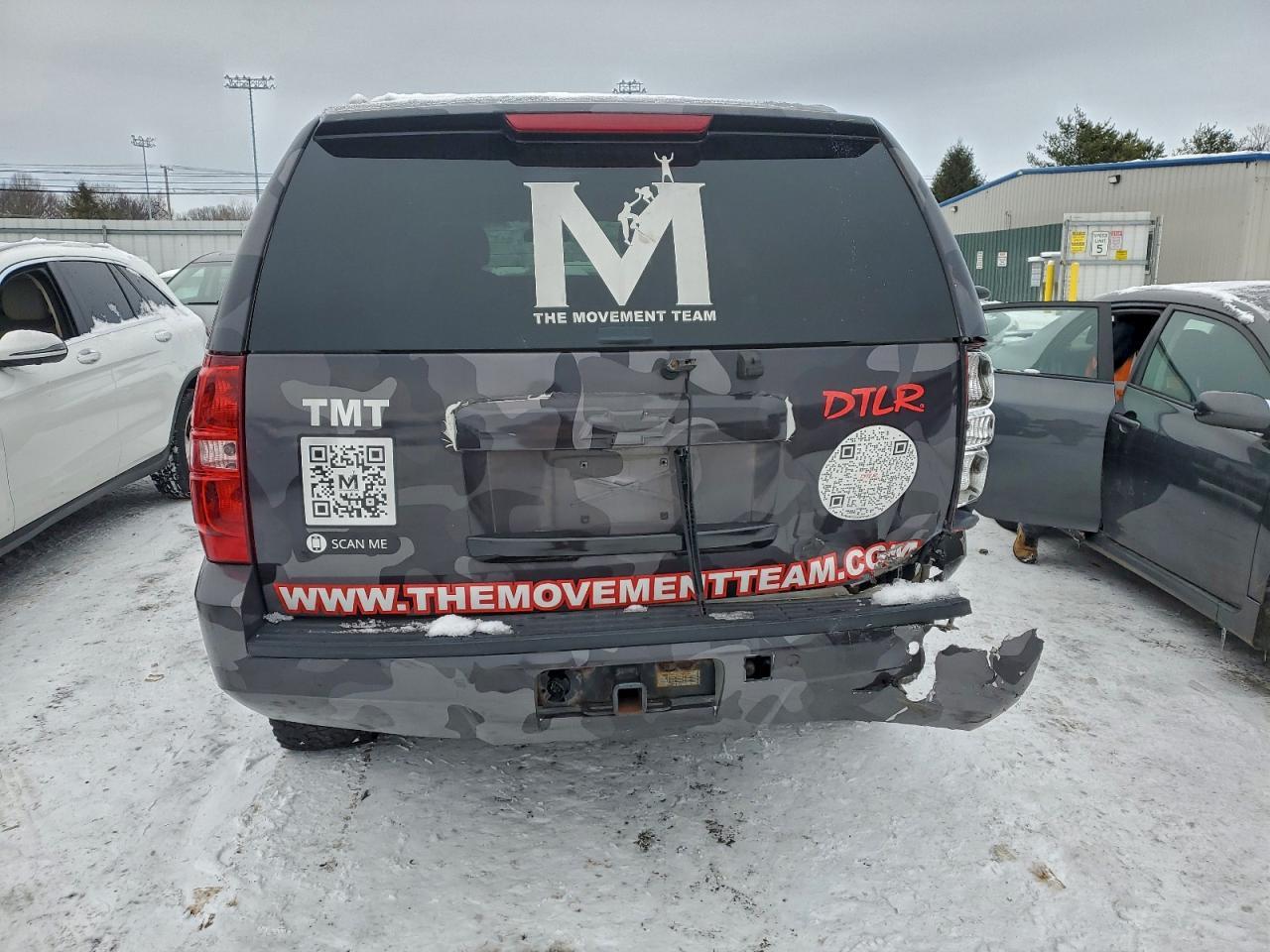 2010 Chevrolet Suburban K1500 Lt - Фото 6