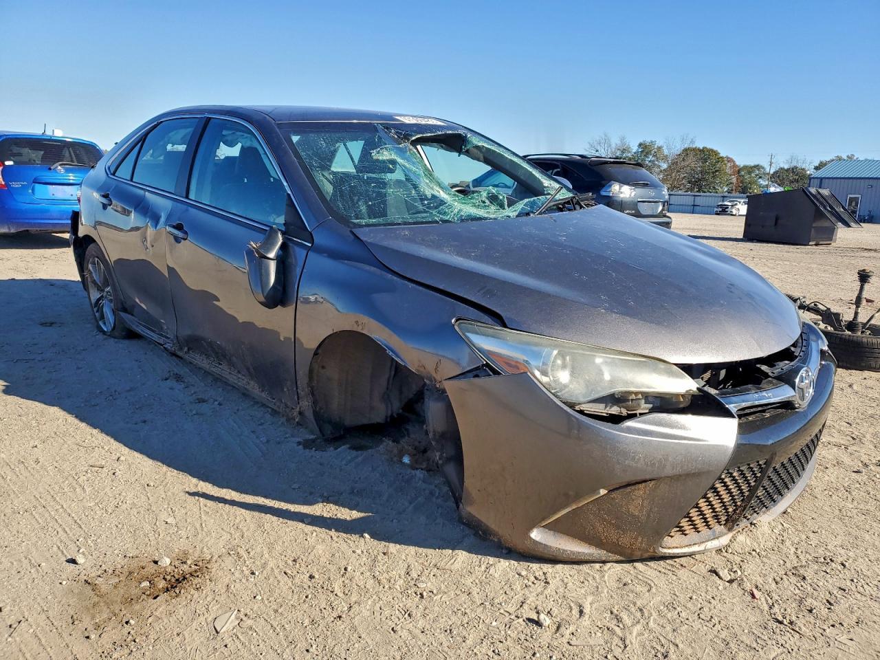 2017 Toyota Camry Se - Image 4
