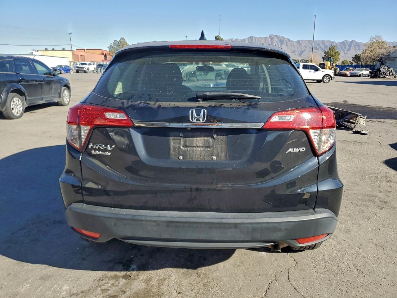 2021 Honda Hr-V Lx - Фото 6