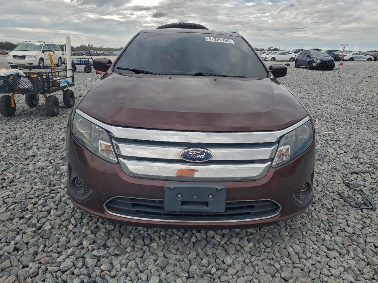 2012 Ford Fusion Se - Image 5