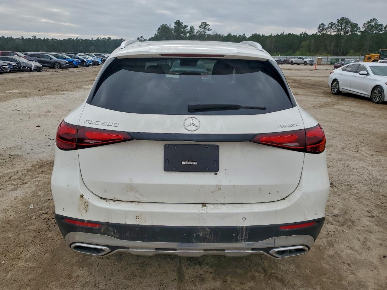 2025 Mercedes-Benz Glc 300 4Matic - Фото 6