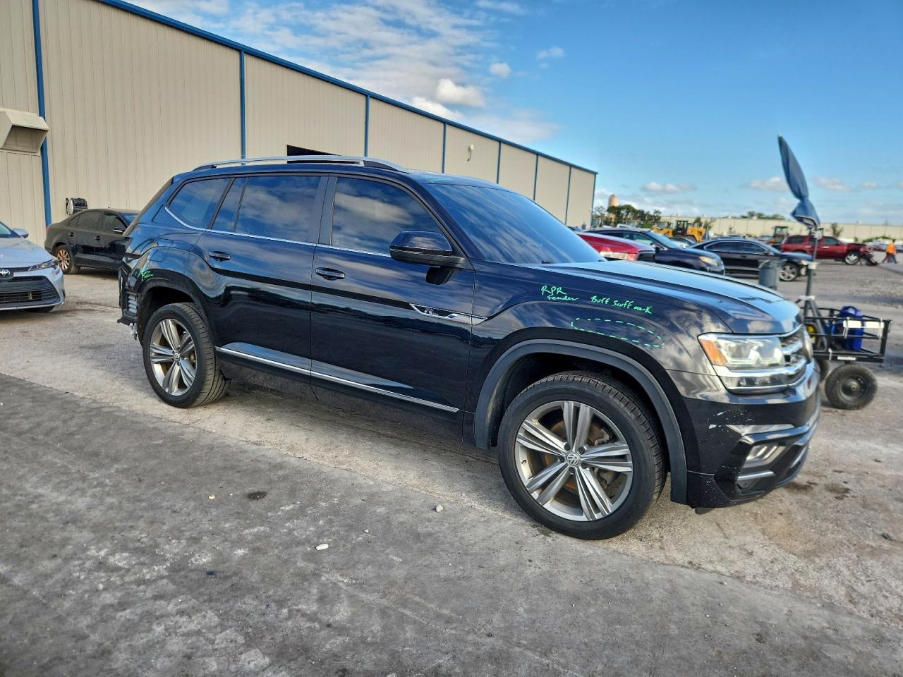 2018 Volkswagen Atlas Sel - Фото 4
