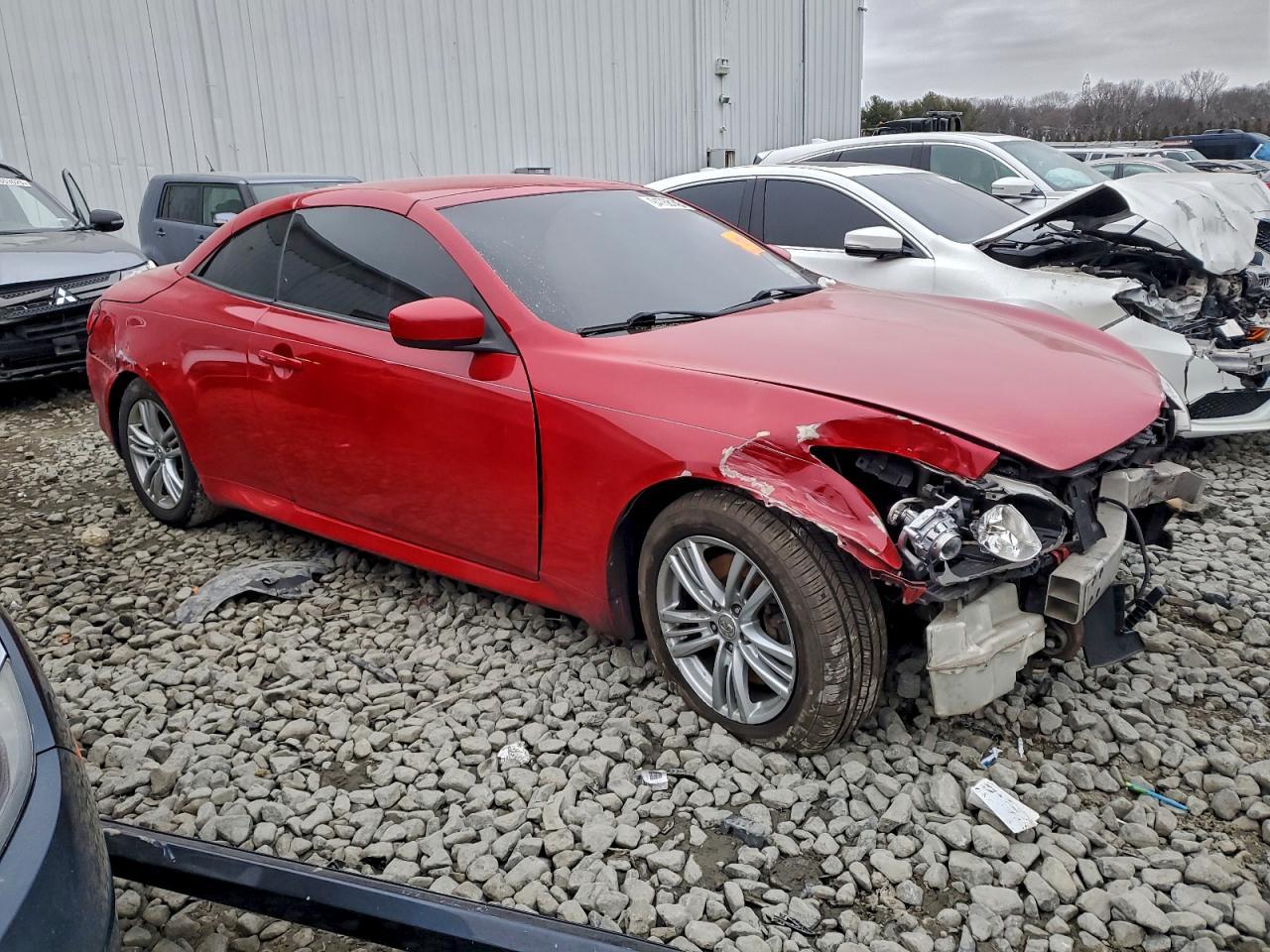 2009 Infiniti G37 Convertible Base - Image 4