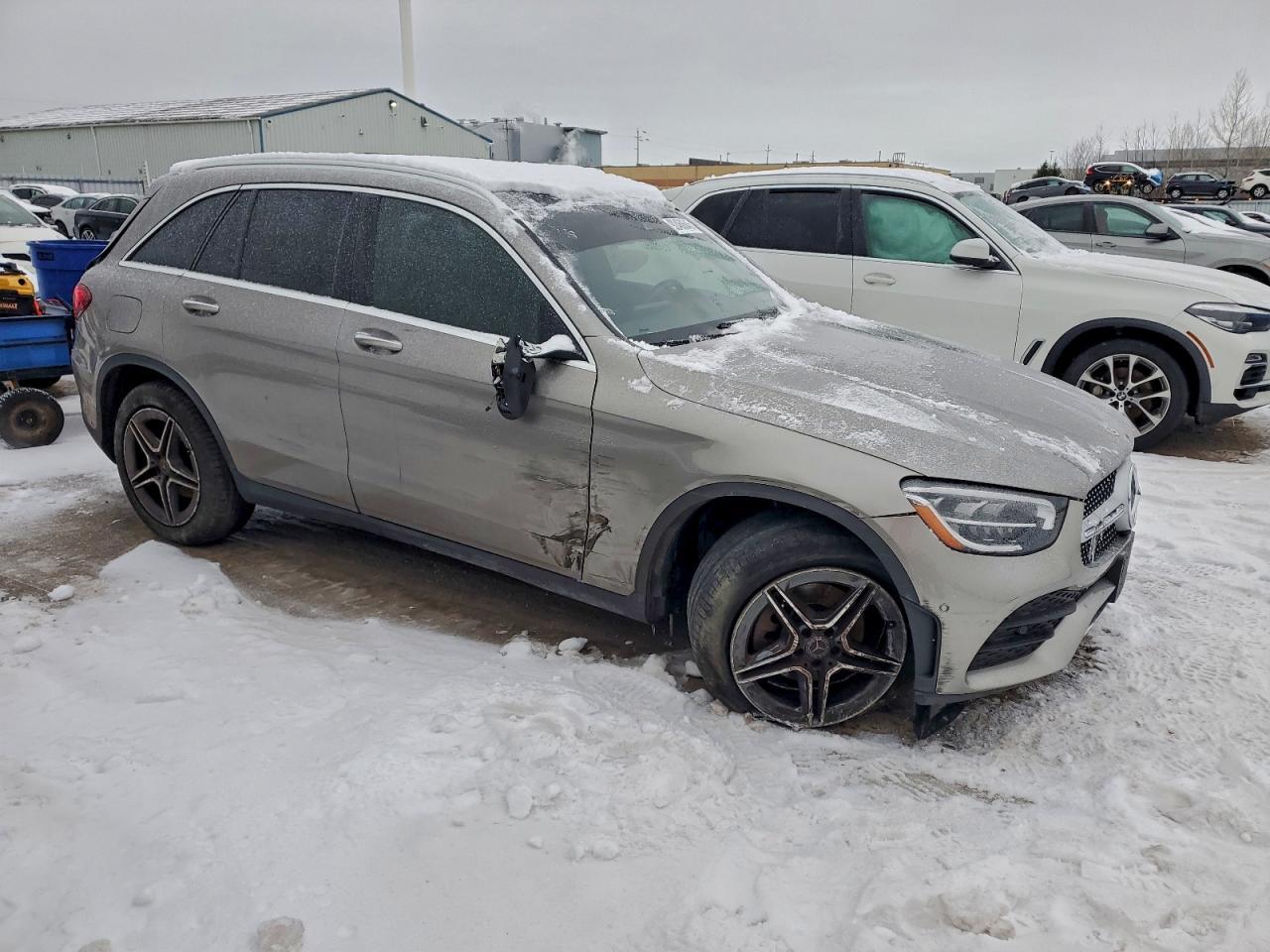 2021 Mercedes-Benz Glc 300 4Matic - Фото 4