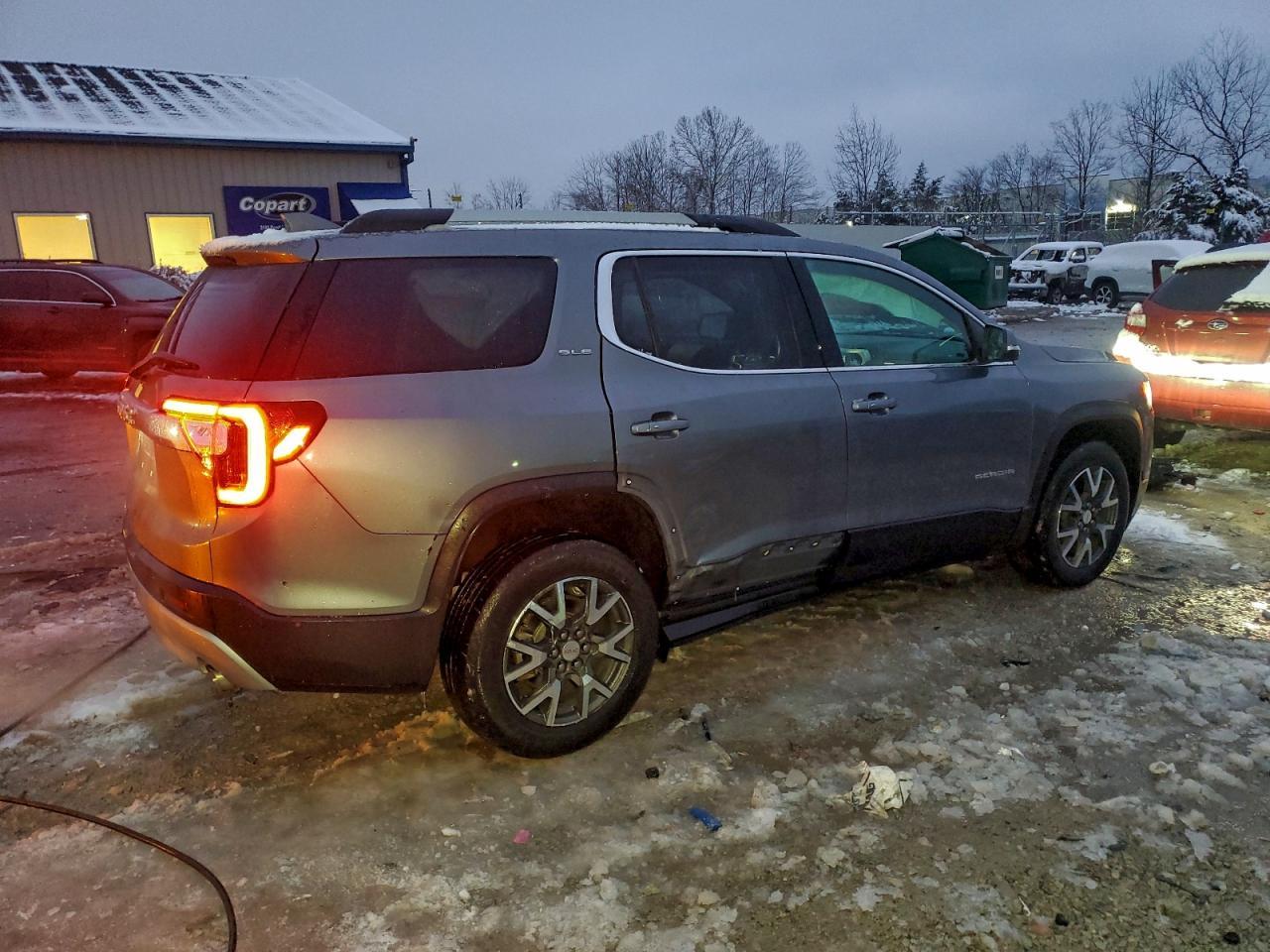 2021 GMC Acadia Sle - Фото 3