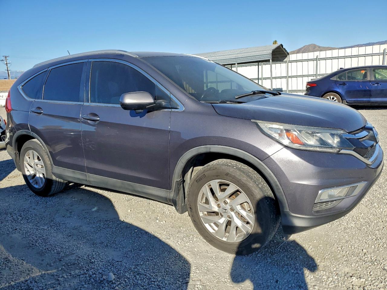 2016 Honda Cr-V Exl - Фото 4