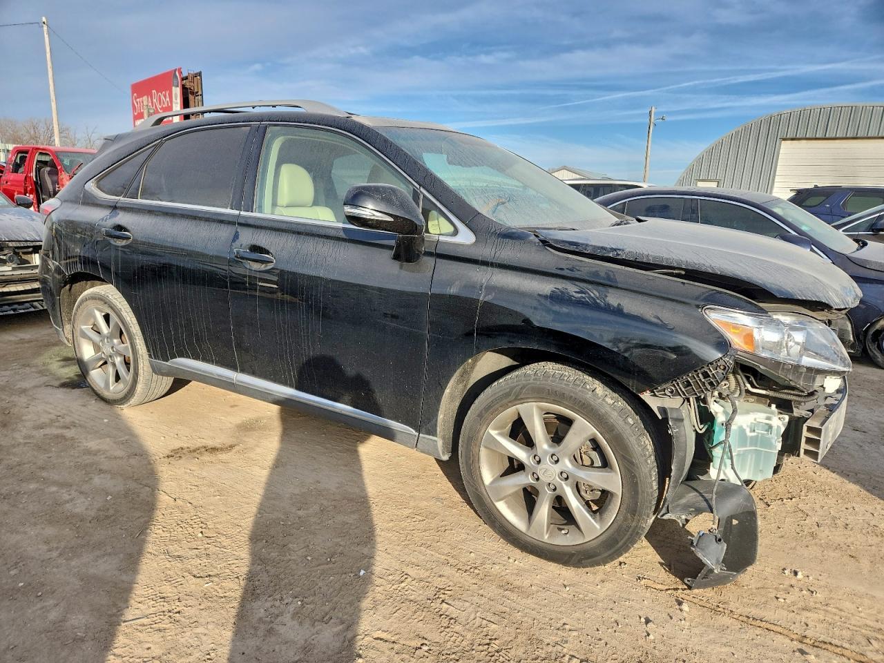 2012 Lexus Rx 350 - Фото 4