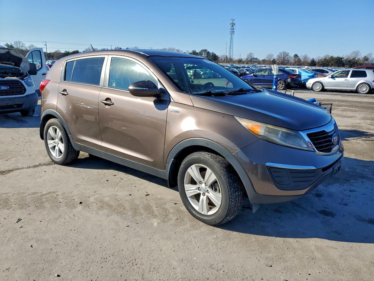 2013 Kia Sportage Lx - Image 4