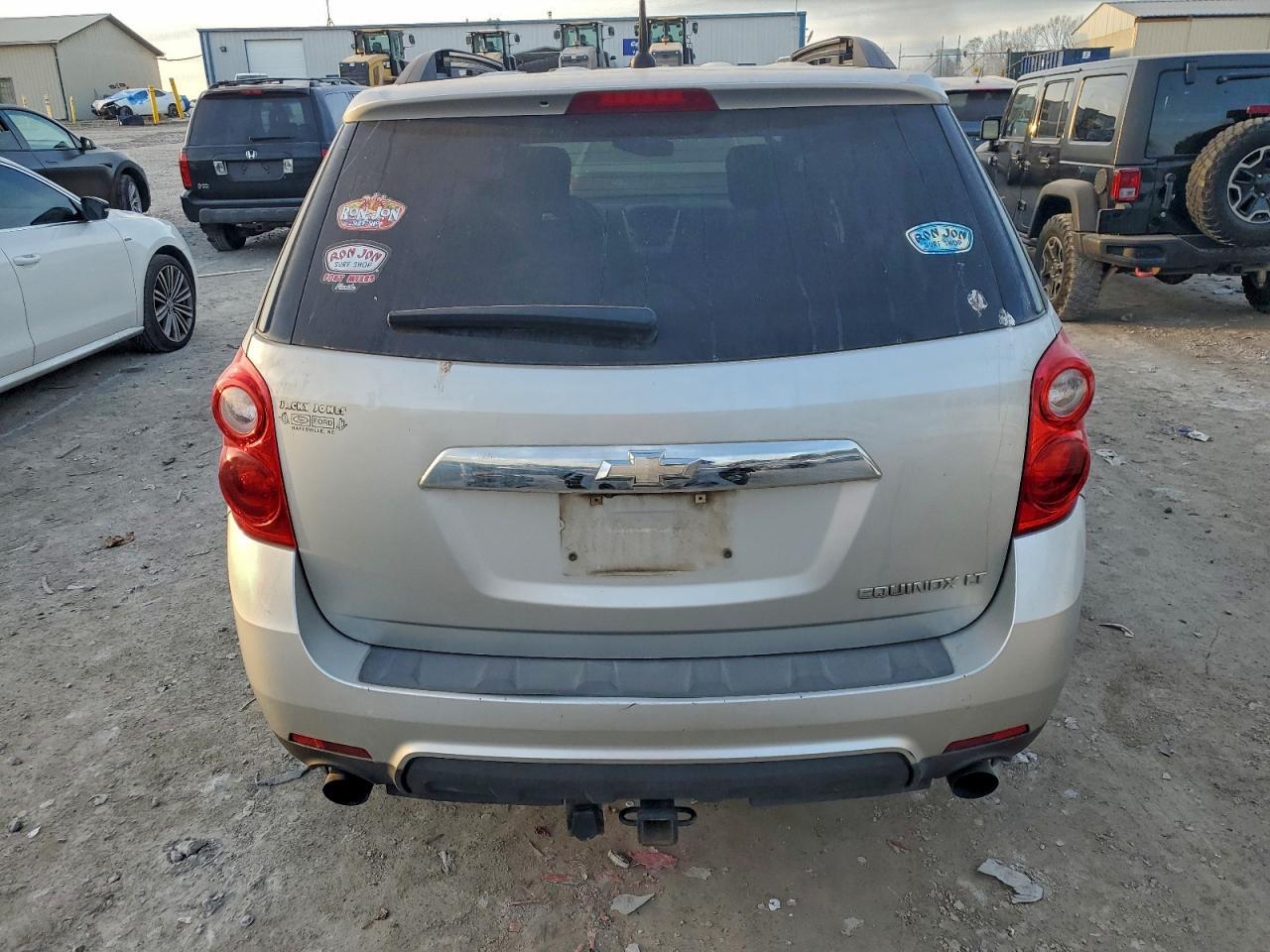 2012 Chevrolet Equinox Lt - Фото 6