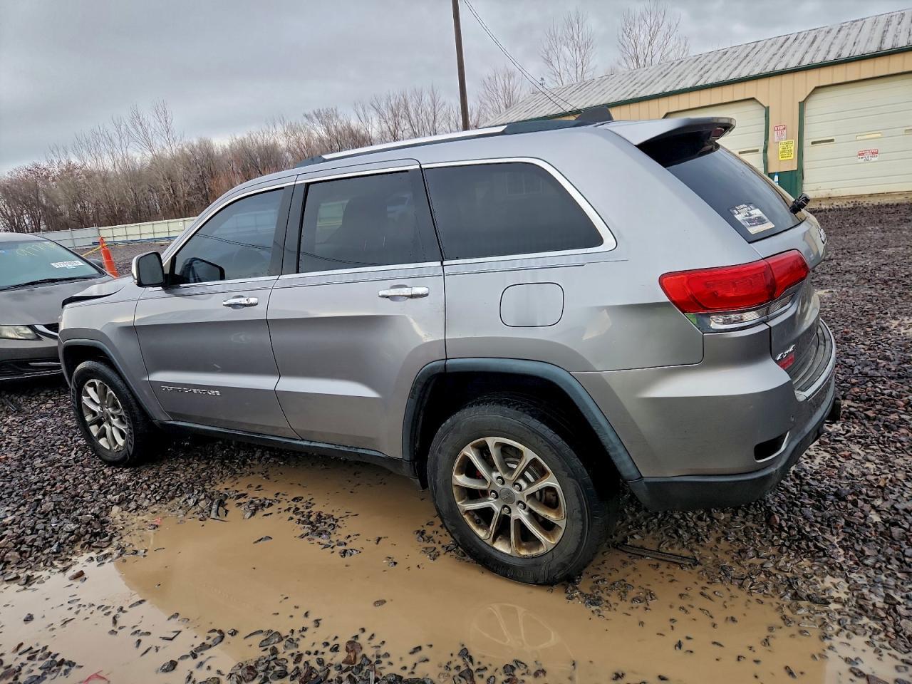 2014 Jeep Grand Cherokee Limited - Фото 2